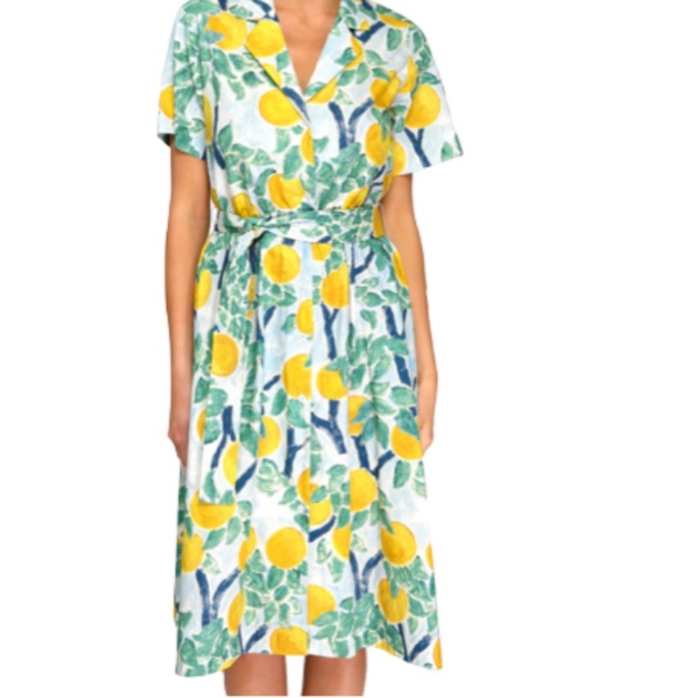 ISO!!!!! Whit lemon dress